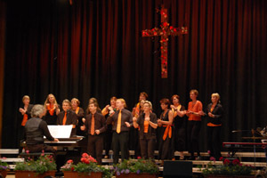 Foto: Elke Löffler Schwabacher Gospelnight 01