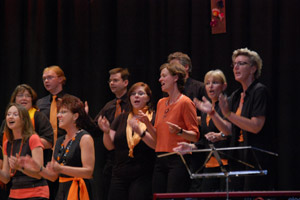 Foto: Elke Löffler Schwabacher Gospelnight 02