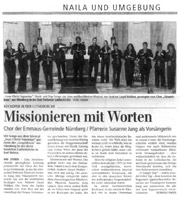 Missionieren mit Worten
